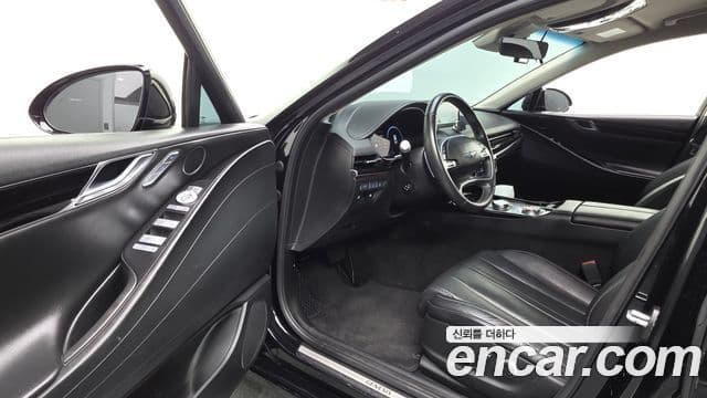 Genesis Electrified G80 2023 — ფოტო 10/20