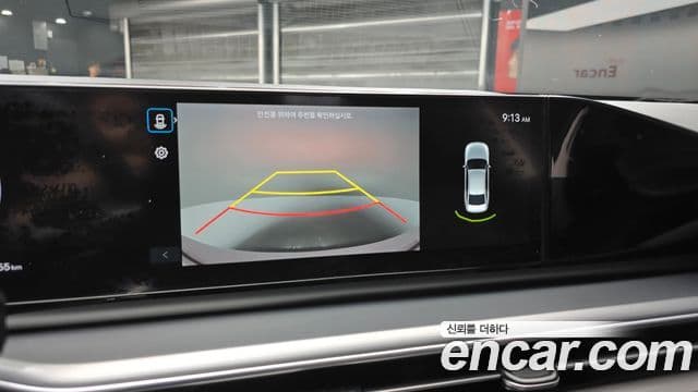 Hyundai Grandeur 2023 — ფოტო 14/20