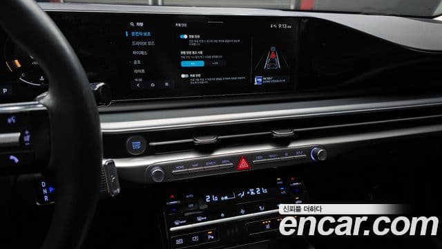 Hyundai Grandeur 2023 — ფოტო 15/20