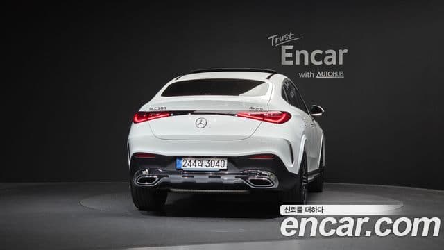 Mercedes-Benz GLC-Class 2024 — Şəkil 4/20