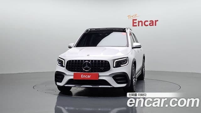 Mercedes-Benz GLB-Class 2021 — Фото 3/20