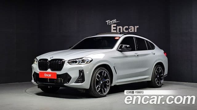 BMW X4 2022 — Şəkil 1/20