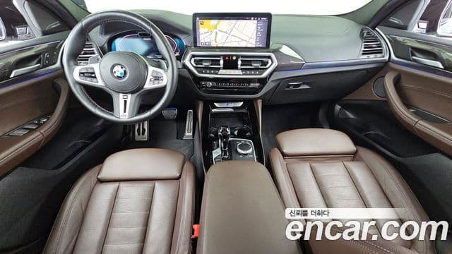 BMW X4 2022 — Şəkil 7/20