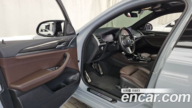 BMW X4 2022 — Şəkil 10/20