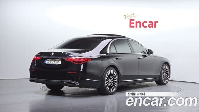 Mercedes-Benz S-Class 2021 — ფოტო 2/20