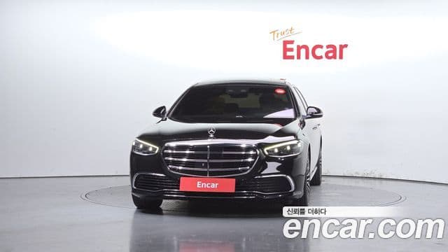 Mercedes-Benz S-Class 2021 — ფოტო 3/20