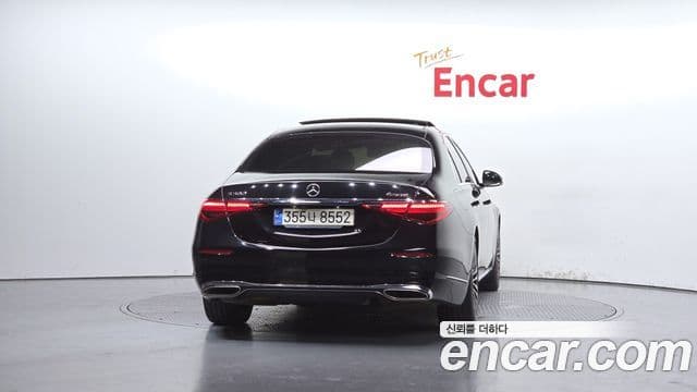 Mercedes-Benz S-Class 2021 — ფოტო 4/20
