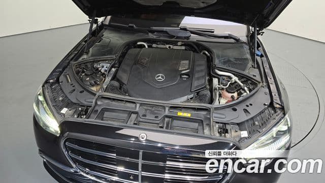 Mercedes-Benz S-Class 2021 — ფოტო 6/20