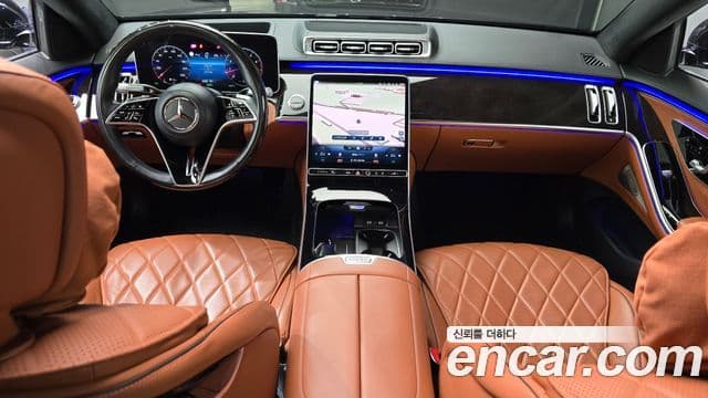 Mercedes-Benz S-Class 2021 — ფოტო 7/20