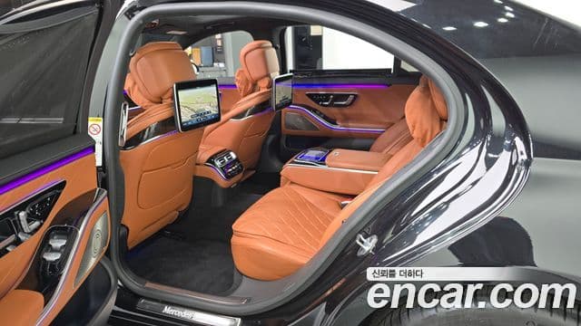 Mercedes-Benz S-Class 2021 — ფოტო 11/20