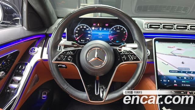 Mercedes-Benz S-Class 2021 — ფოტო 14/20