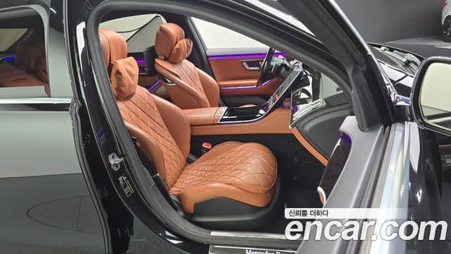 Mercedes-Benz S-Class 2021 — Photo 20/30