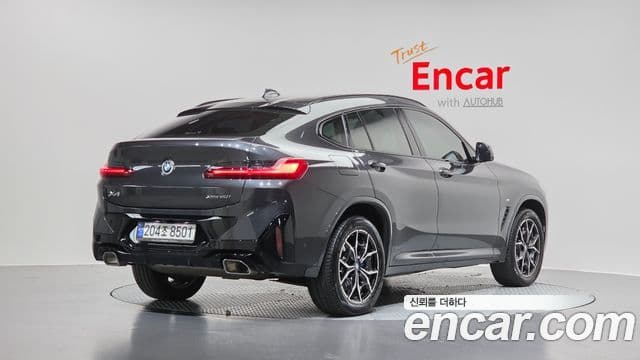 BMW X4 2024 — ფოტო 2/20