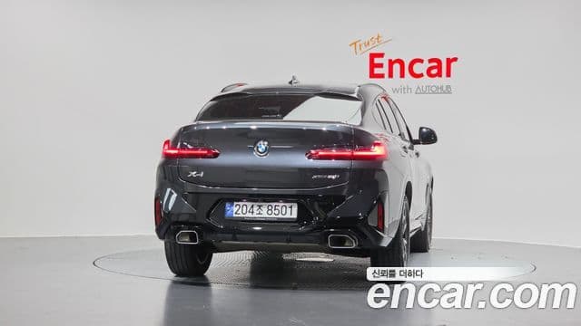 BMW X4 2024 — ფოტო 4/20