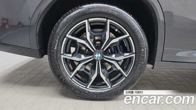 BMW X4 2024 — ფოტო 5/20