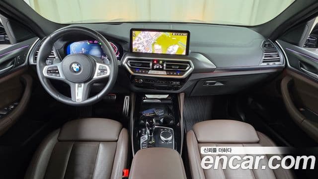 BMW X4 2024 — ფოტო 7/20