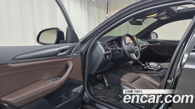 BMW X4 2024 — ფოტო 10/20
