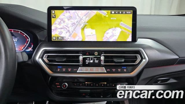BMW X4 2024 — ფოტო 14/20