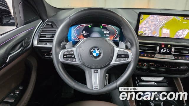 BMW X4 2024 — ფოტო 15/20