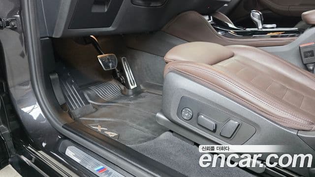 BMW X4 2024 — ფოტო 17/20