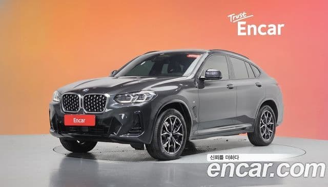 BMW X4 2024 — ფოტო 1/20