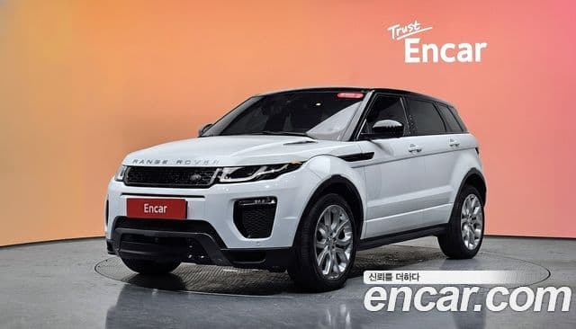 Land Rover Range Rover Evoque, 2019
