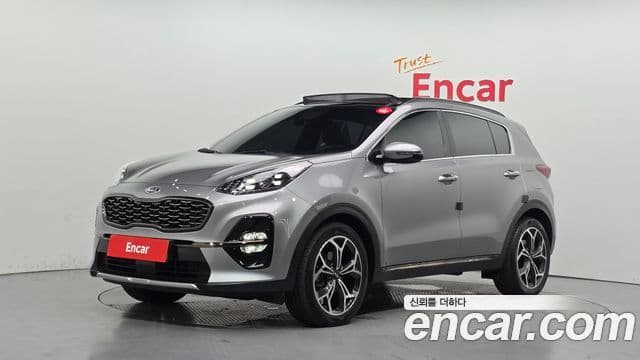 Kia Sportage The Bold 2019 — ფოტო 1/20