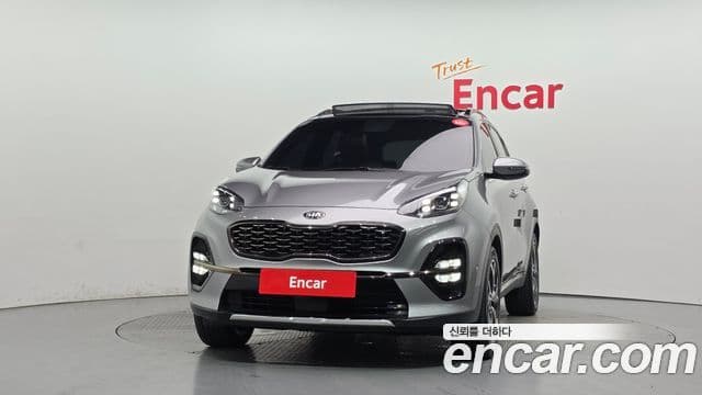 Kia Sportage The Bold 2019 — ფოტო 3/20
