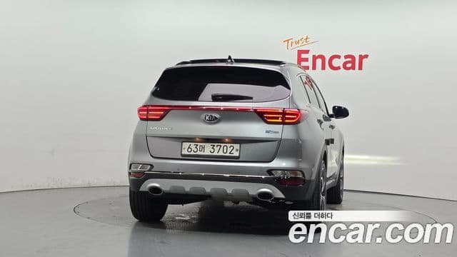 Kia Sportage The Bold 2019 — ფოტო 4/20
