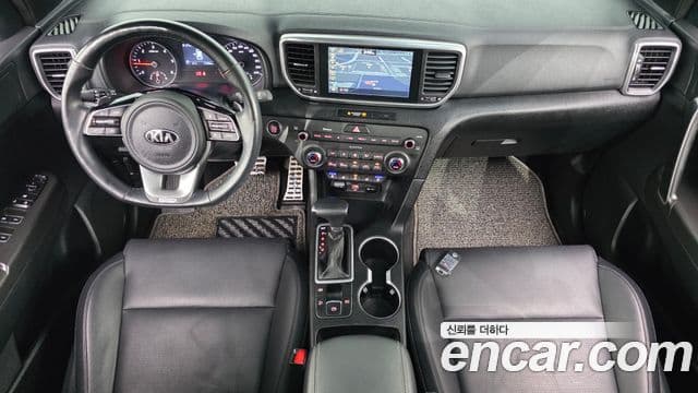 Kia Sportage The Bold 2019 — ფოტო 7/20