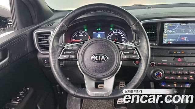 Kia Sportage The Bold 2019 — ფოტო 14/20