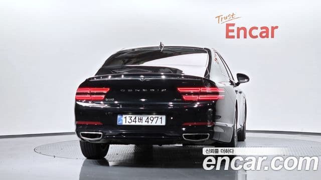 Genesis Electrified G80 2021 — Şəkil 4/20