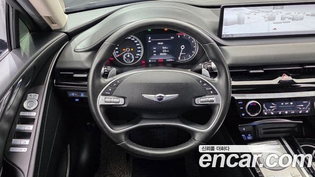 Genesis Electrified G80 2021 — Şəkil 13/20