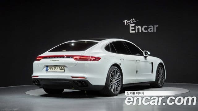 Porsche Panamera 2019 — Фото 2/20