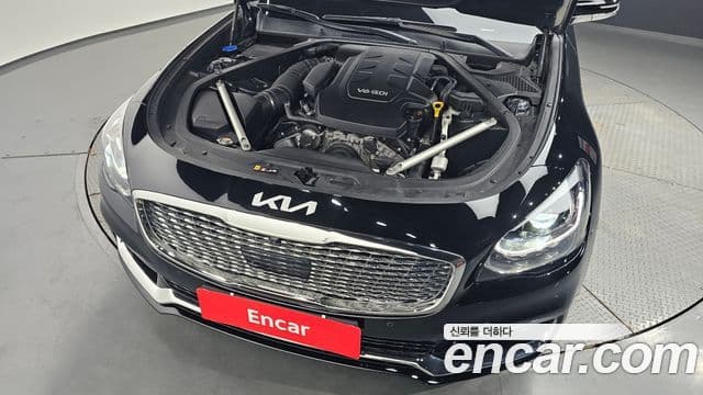 Kia The K9 2020 — ფოტო 6/20