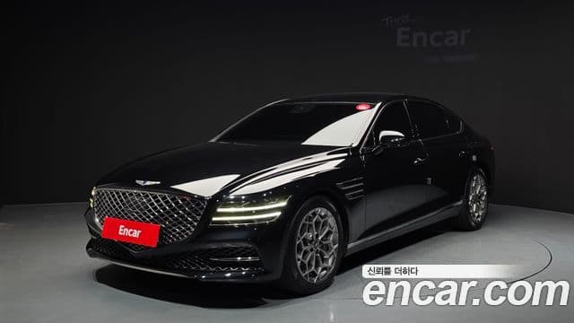 Genesis G80 2023 — ფოტო 3/33