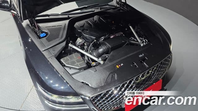 Genesis G80 2023 — ფოტო 32/33
