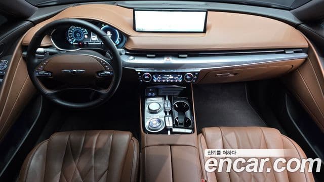 Genesis G80 2023 — ფოტო 20/33
