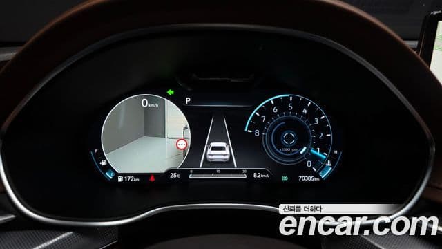 Genesis G80 2023 — ფოტო 21/33
