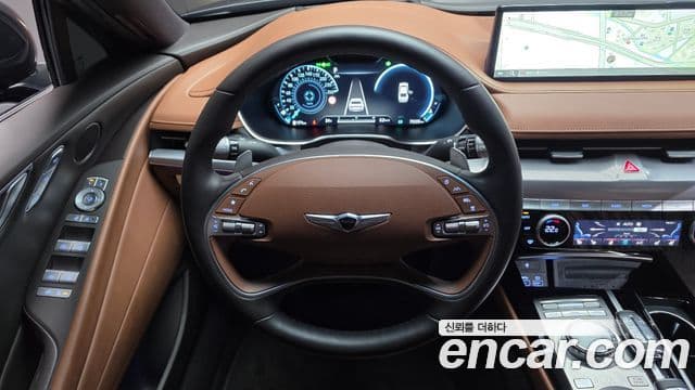 Genesis G80 2023 — ფოტო 14/33