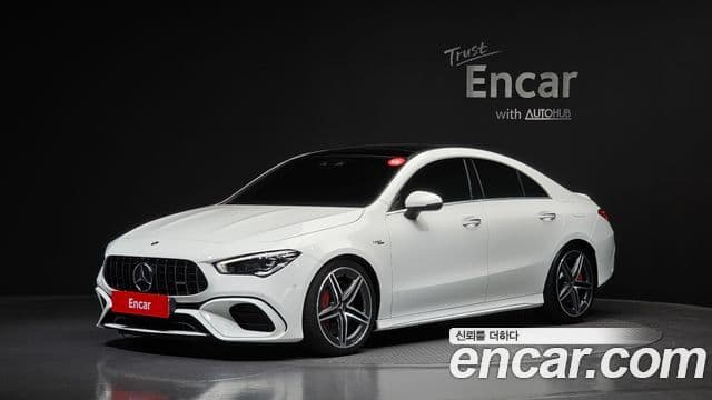 Mercedes-Benz CLA-Class 2021 — Фото 1/20