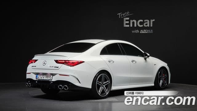 Mercedes-Benz CLA-Class 2021 — Фото 2/20