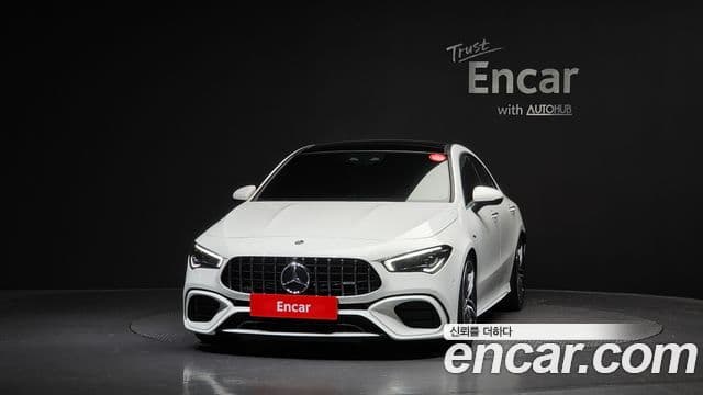 Mercedes-Benz CLA-Class 2021 — Фото 3/20