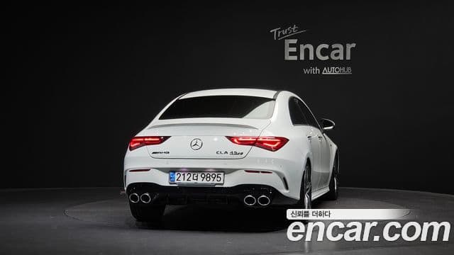 Mercedes-Benz CLA-Class 2021 — Фото 4/20