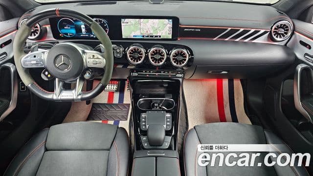 Mercedes-Benz CLA-Class 2021 — Фото 7/20