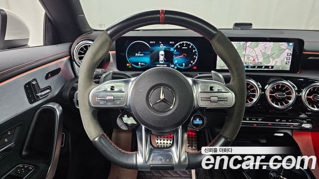 Mercedes-Benz CLA-Class 2021 — Фото 14/20