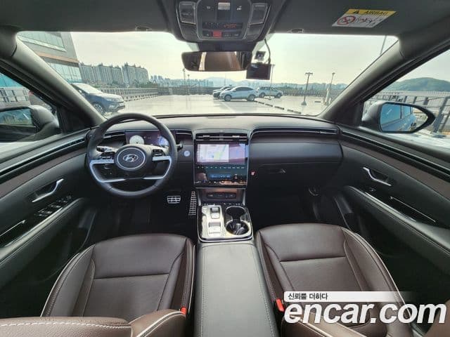 Hyundai The New Tucson 2021 — фото 10 из 20