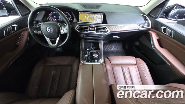 BMW X5 2023 — ფოტო 7/20