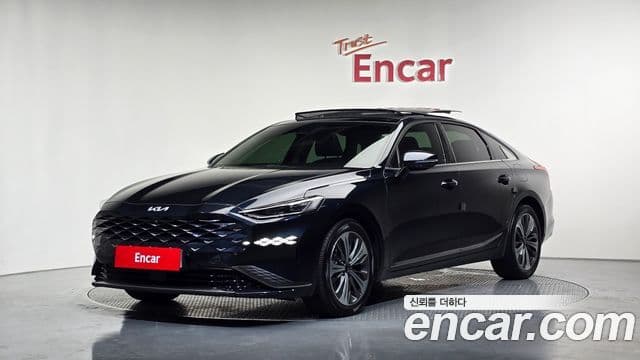 Kia K8 2021 — ფოტო 14/20