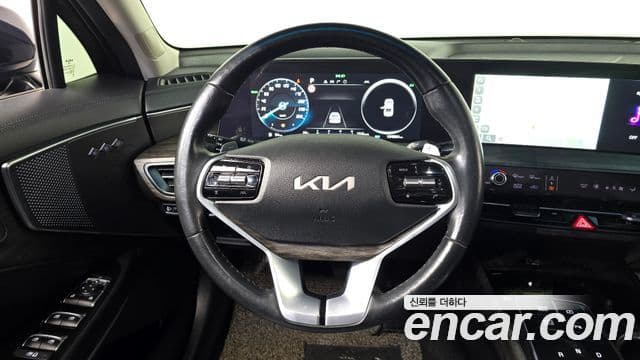 Kia K8 2021 — ფოტო 15/20